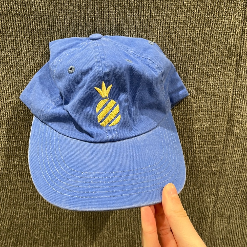 Emily Ley Pineapple Hat